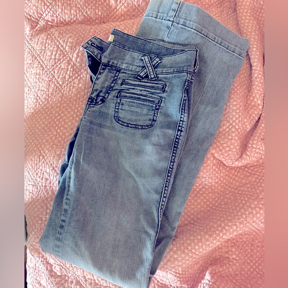 White House Black Market Flared Jeans